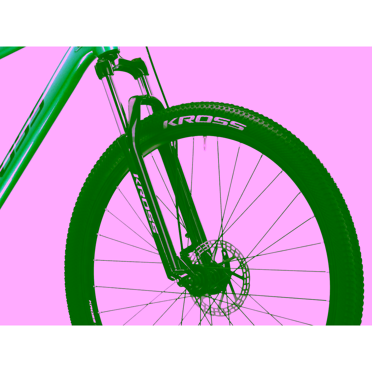 Rower górski Kross Hexagon 3.0 MTB