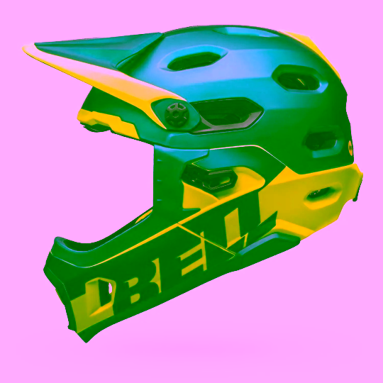 Kask rowerowy Full Face BELL Super DH Spherical MIPS