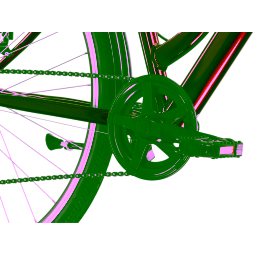 Rower miejski KROSS Sentio 1.0