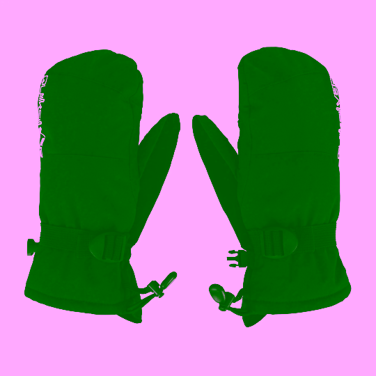 Rękawice snowboardowe dziecięce Quiksilver Mission Mitt true black