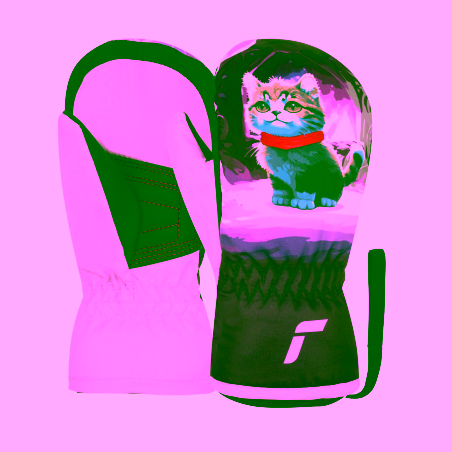 rękawice-dziewczynka-różowe-lodowisko-sklep-roweryhulajnogipl