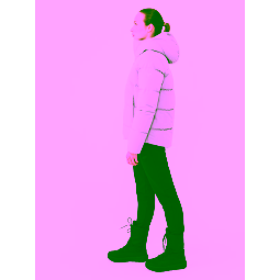 Kurtka narciarska 4f F573 na zimę z membraną 5000