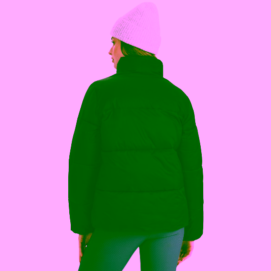 Kurtka zimowa 4f F581 damska czarna