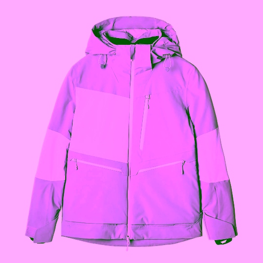Kurtka narciarska 4f membrana 15000 damska - fioletowa