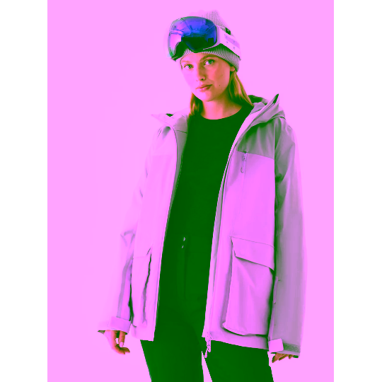 Kurtka zimowa 4f damska F594 membrana 8000 L