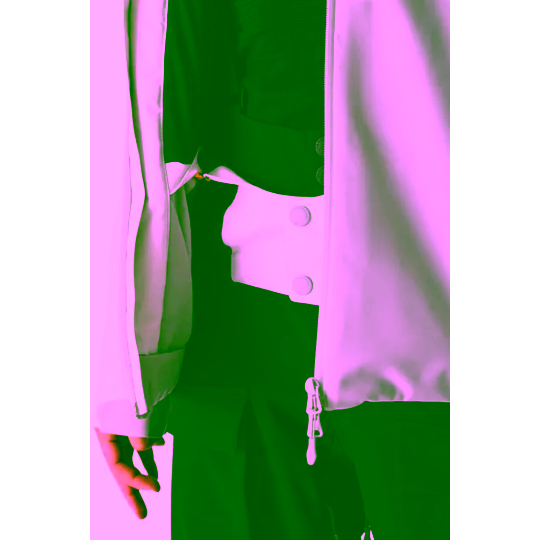 Kurtka zimowa 4f M597 męska membrana Dermizax 20000