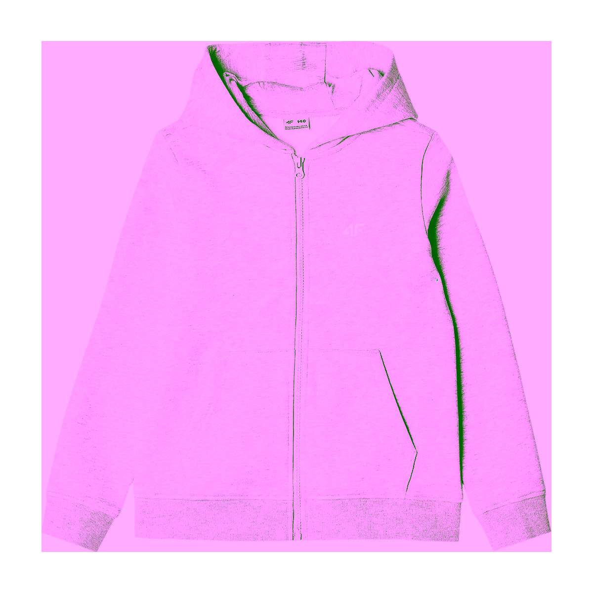 bluza-młodzieżowa-szara-rozpinana-z-kapturem-sklep-internetowy-rowery-hulajnogi-pl