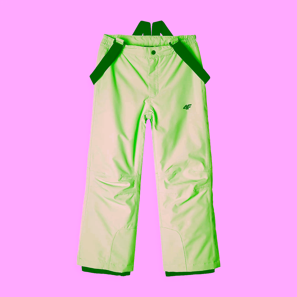 Spodnie zimowe junior 4f Fnk M654 Green 146