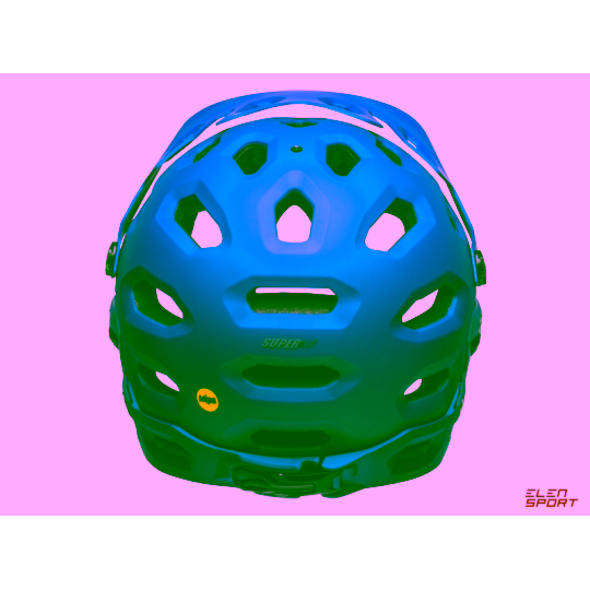Kask Rowerowy Full Face Bell Super 3R Mips Matte