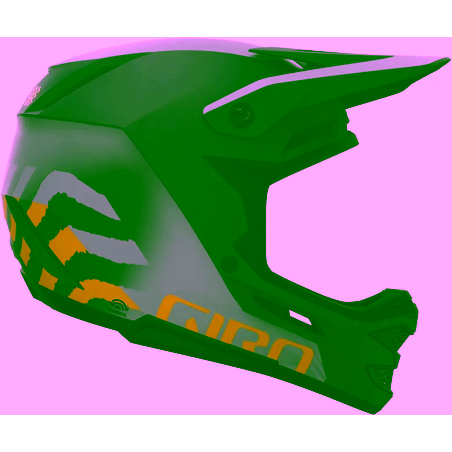 Kask rowerowy Full Face Giro Insurgent Spherical Matte Dark Shark Dune Roz. M/L