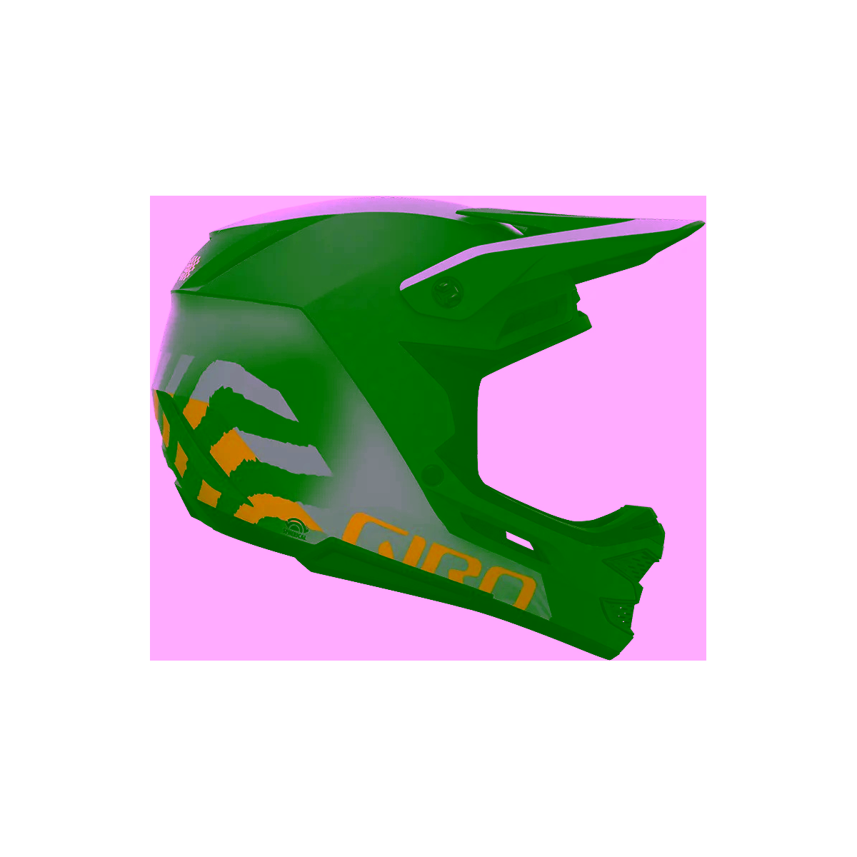 Kask rowerowy Full Face Giro Insurgent Spherical Matte Dark Shark Dune Roz. M/L