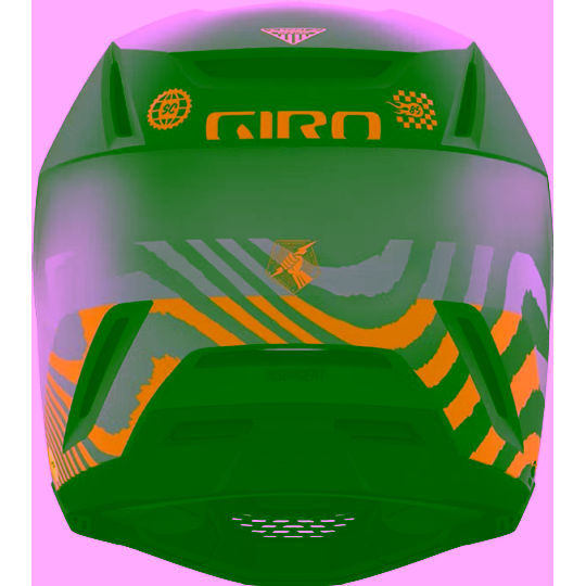 Kask rowerowy Full Face Giro Insurgent Spherical Matte Dark Shark Dune Roz. M/L