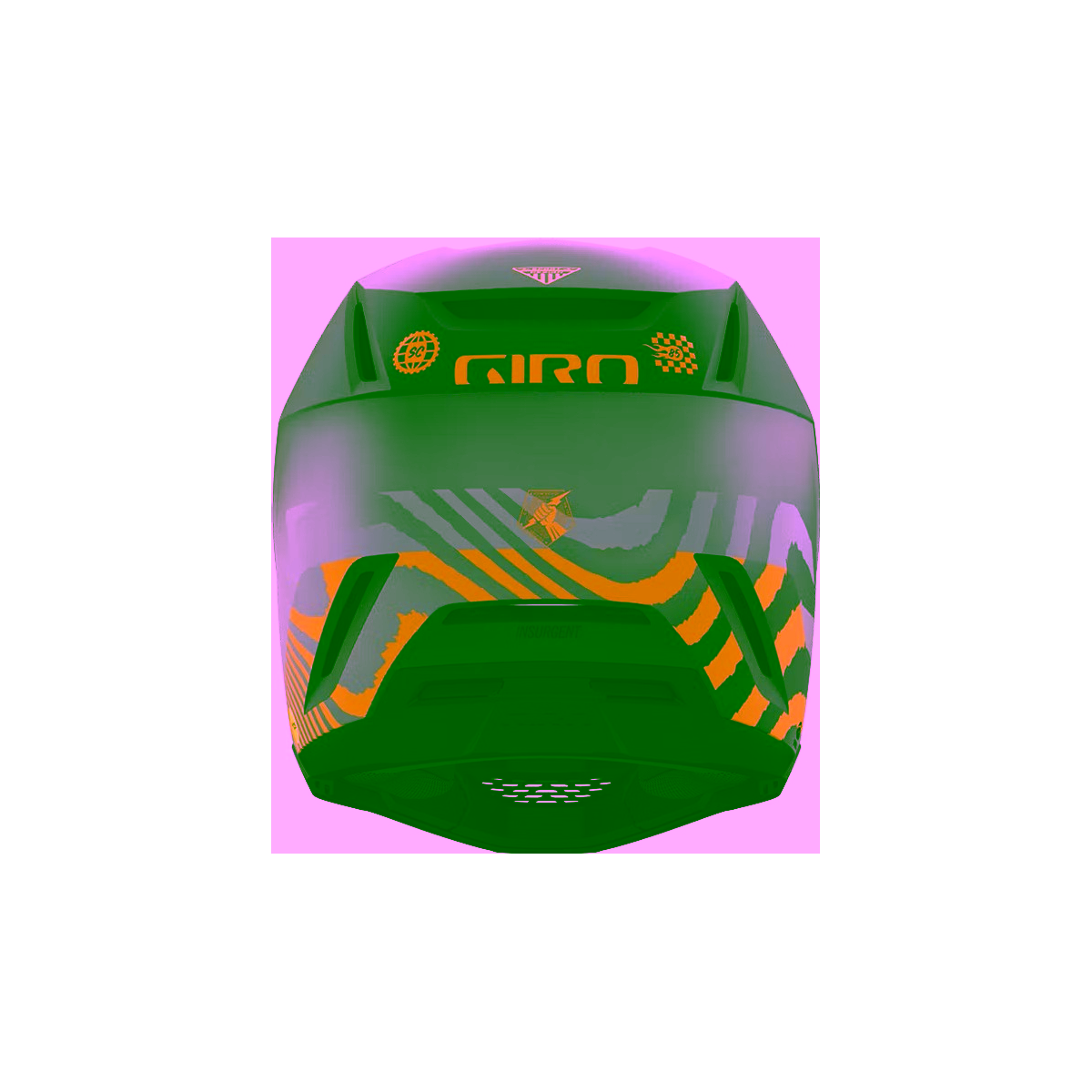 Kask rowerowy Full Face Giro Insurgent Spherical Matte Dark Shark Dune Roz. M/L