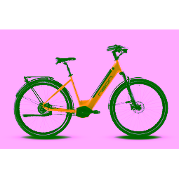 Rower elektryczny Neon Glow