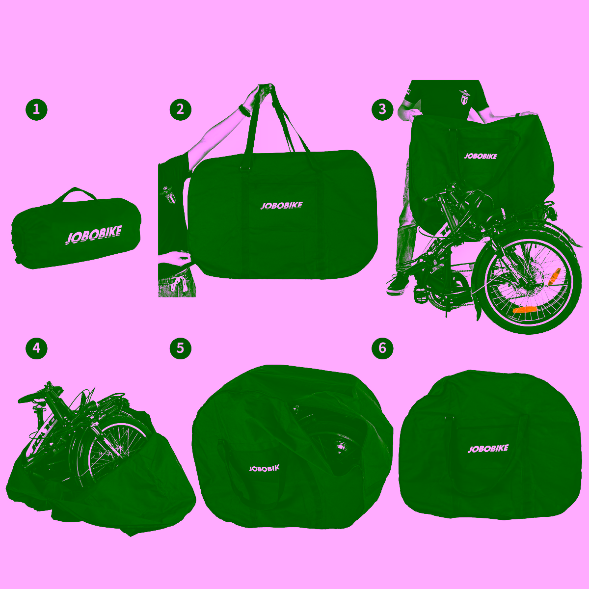 Pokrowiec do Jobobike Sam